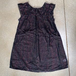 Girls lurex dress